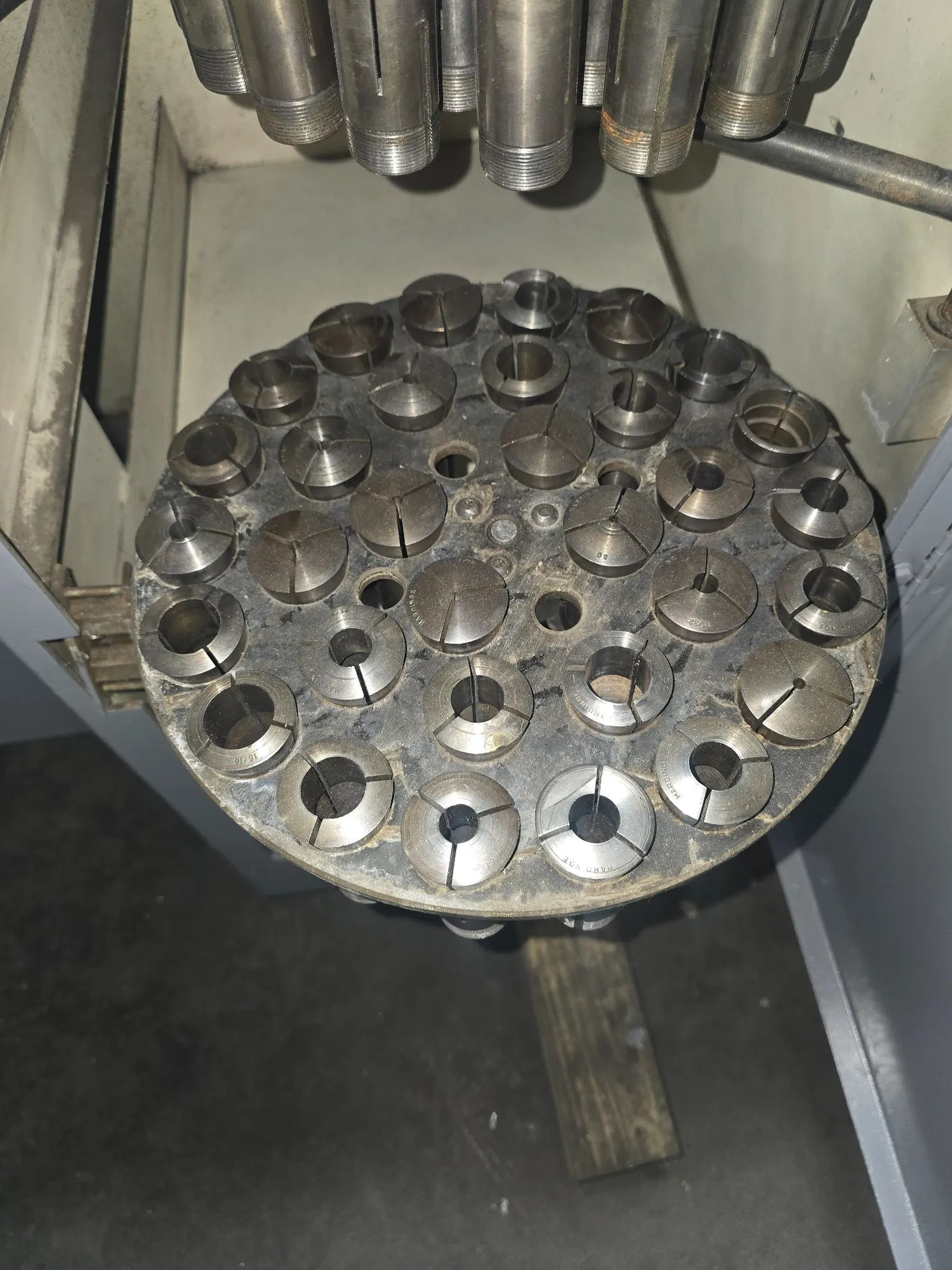 11" x 18" Hardinge #HLV-H-EM, Precision Tool Room Lathe, 5C Collet, 1 HP, 3,000 RPM, 400 V. (2 available) - Image 10
