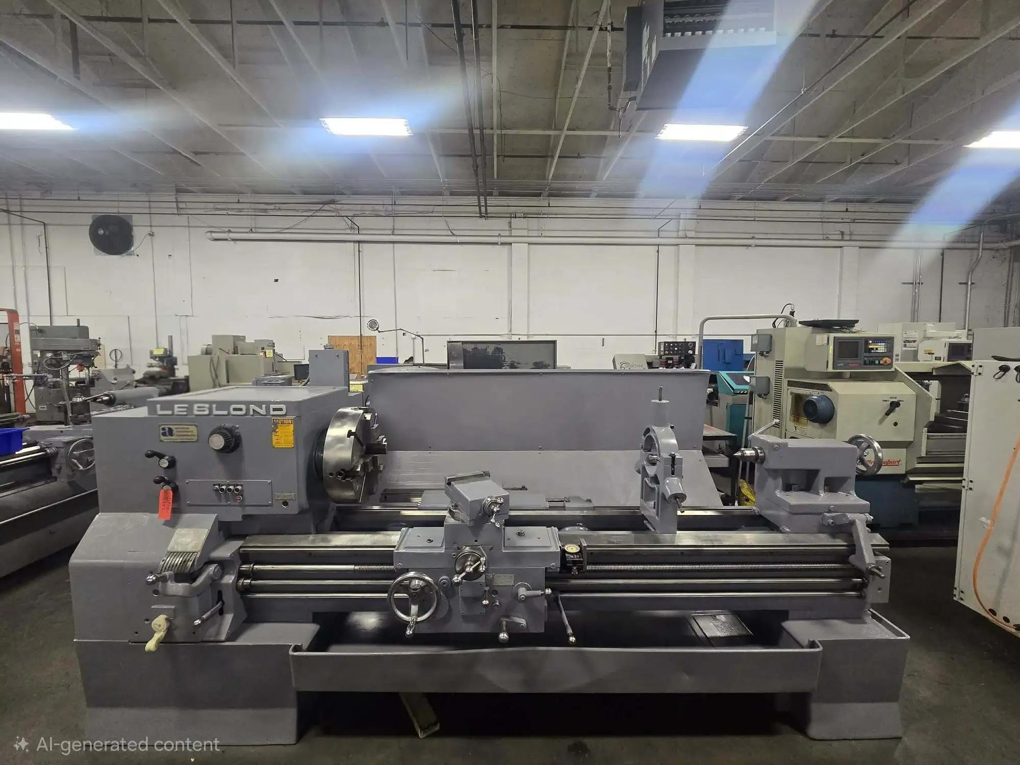 24"/26" x 75" LeBlond #Regal-24, Servo Shift Engine Lathe, 15 HP, 1,700 RPM, 2.125" Bore, 28" Max Swing, 18" - Image 1