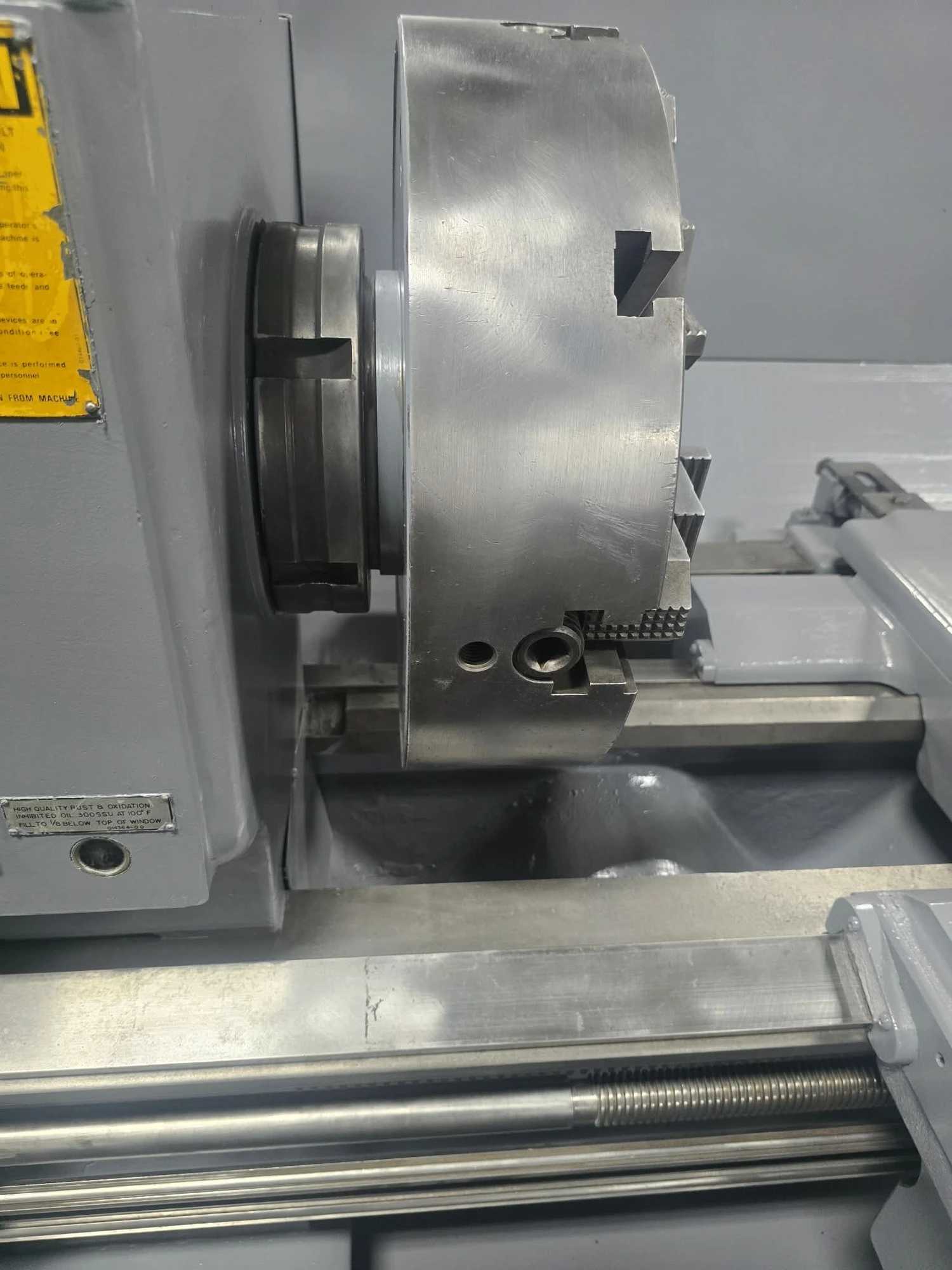 24"/26" x 75" LeBlond #Regal-24, Servo Shift Engine Lathe, 15 HP, 1,700 RPM, 2.125" Bore, 28" Max Swing, 18" - Image 7