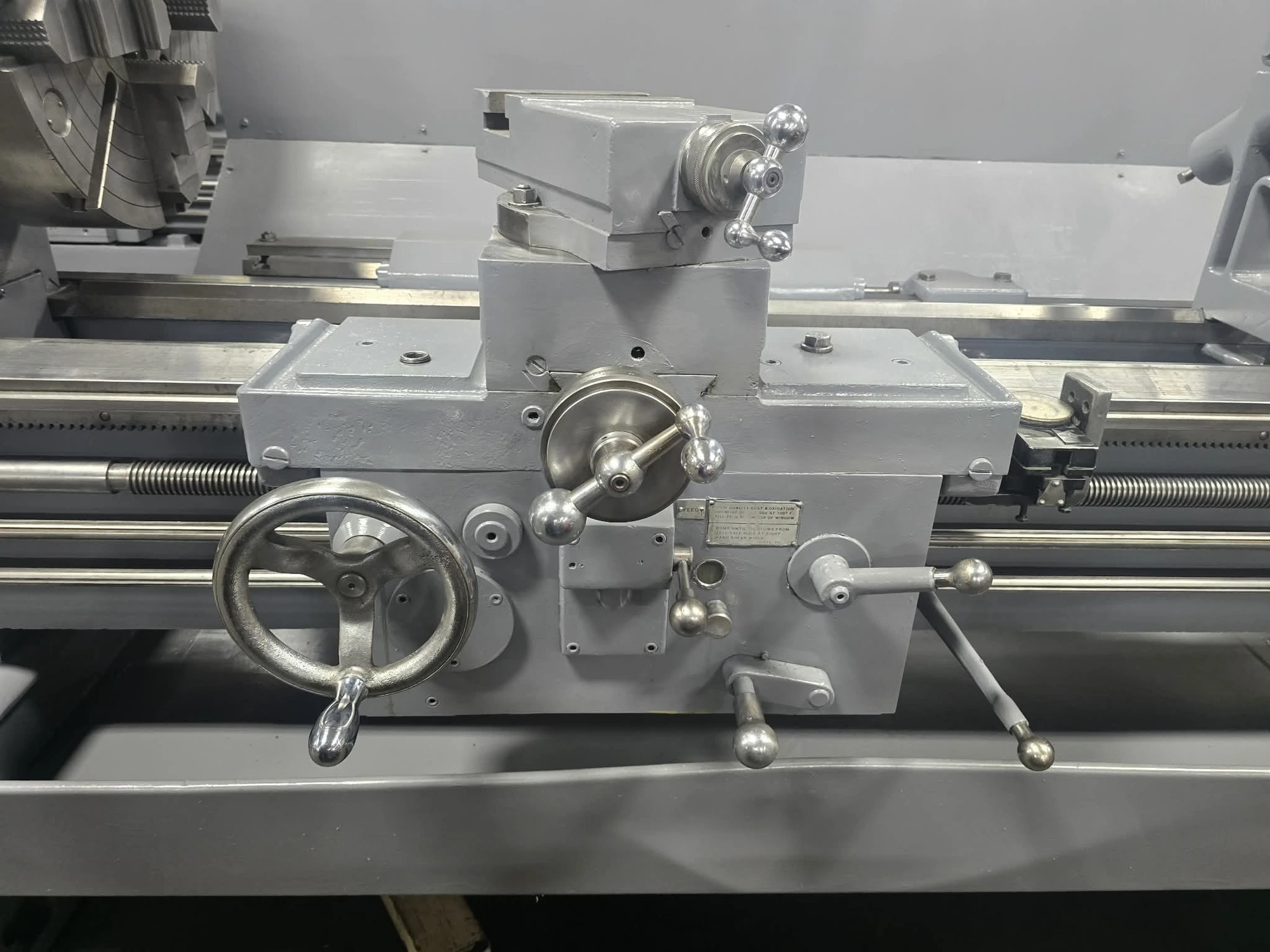 24"/26" x 75" LeBlond #Regal-24, Servo Shift Engine Lathe, 15 HP, 1,700 RPM, 2.125" Bore, 28" Max Swing, 18" - Image 9