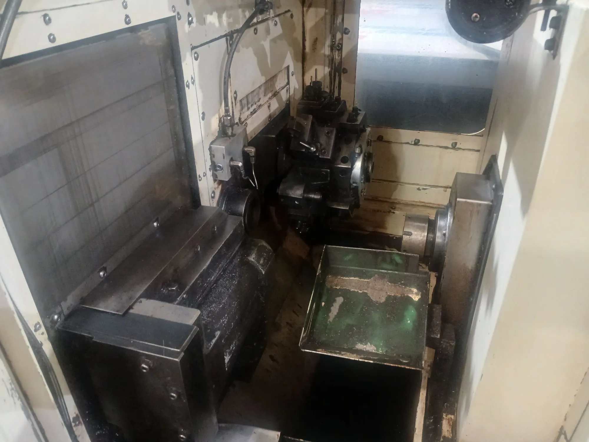 Tsugami #BU-26SY, CNC Swiss Gang Slide/Turret Lathe, 1" Bar Capacity, 8-Axis, Fanuc 18iTB2 Control, 6,000 - Image 8