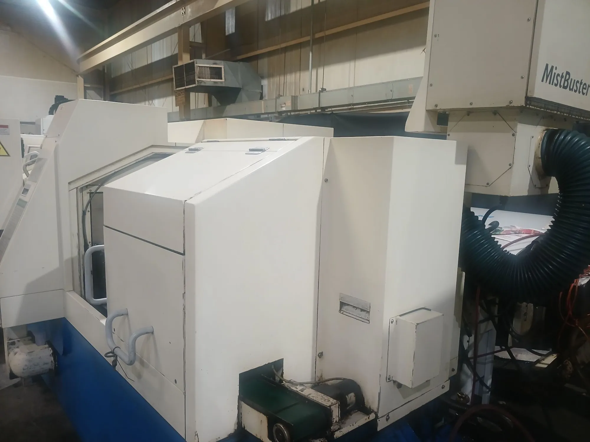 Tsugami #BU-26SY, CNC Swiss Gang Slide/Turret Lathe, 1" Bar Capacity, 8-Axis, Fanuc 18iTB2 Control, 6,000 - Image 9