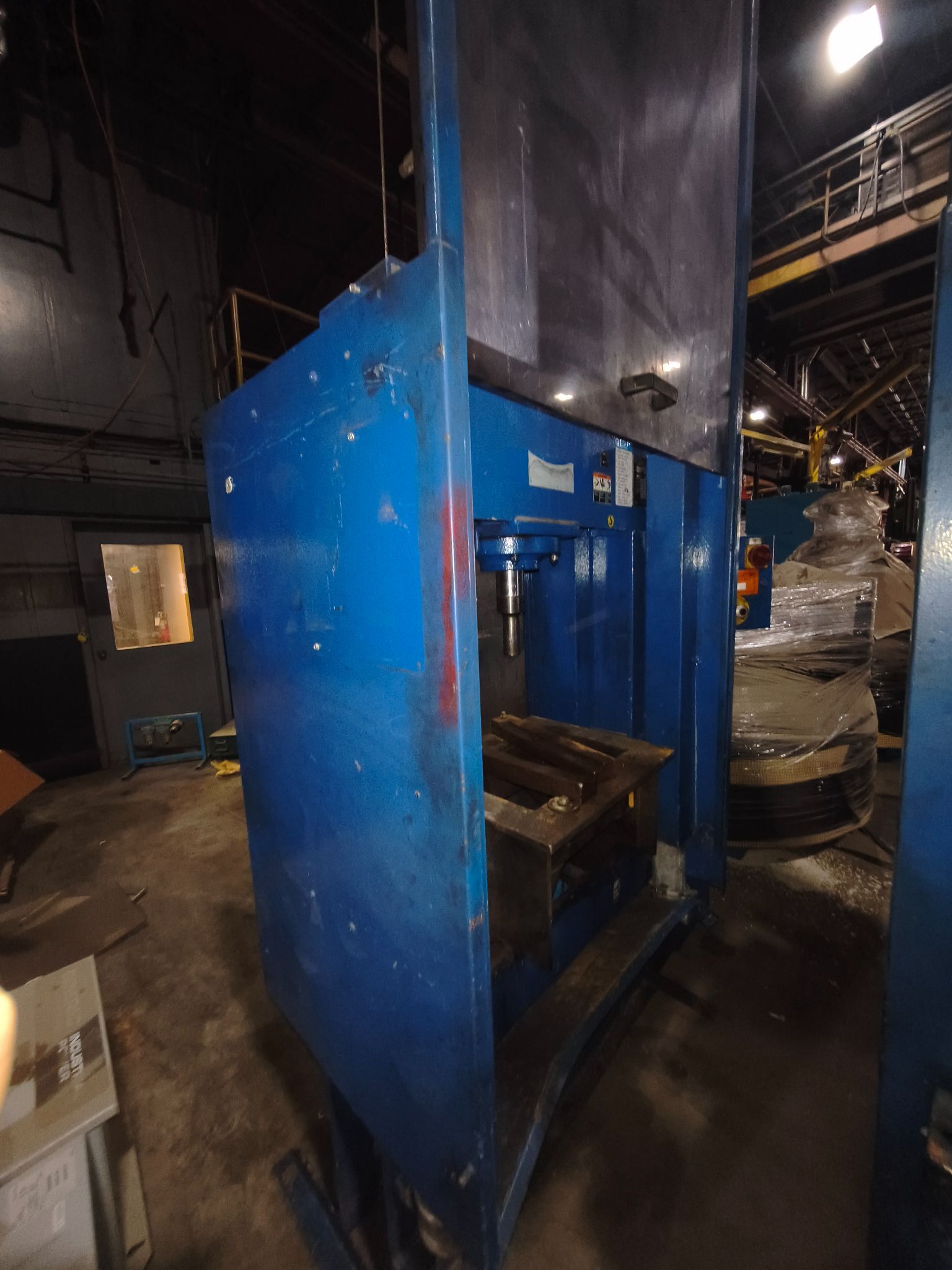 40 ton, SICMI #PSS-SERIES, 2-column electro hydraulic press - Image 7