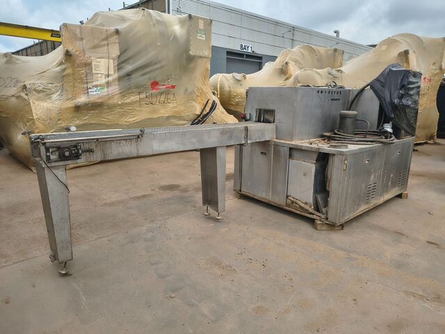 Ransohoff, Pass-through conveyor parts washer, Stainless Steel, 2007 - Image 1