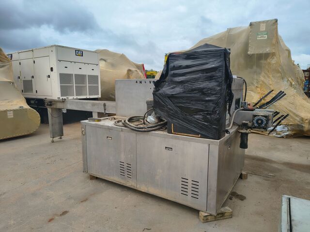Ransohoff, Pass-through conveyor parts washer, Stainless Steel, 2007 - Image 2
