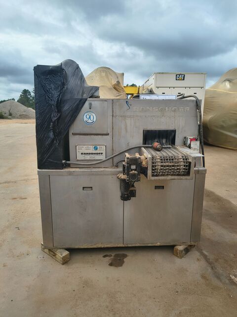 Ransohoff, Pass-through conveyor parts washer, Stainless Steel, 2007 - Image 3