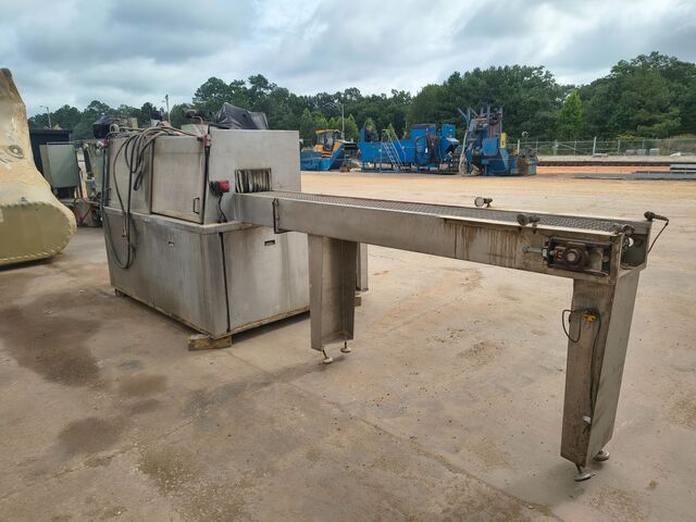 Ransohoff, Pass-through conveyor parts washer, Stainless Steel, 2007 - Image 6