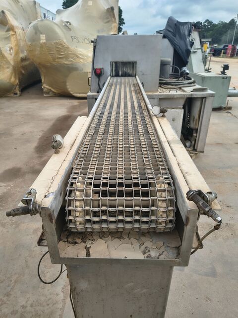 Ransohoff, Pass-through conveyor parts washer, Stainless Steel, 2007 - Image 7