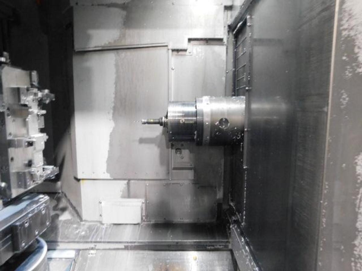 Makino #A51NK, horizontal machining center, 22" X, 25" Y, 25.2" Z, 50 HP, 15.7" x15.7" table, 60 automatic - Image 2