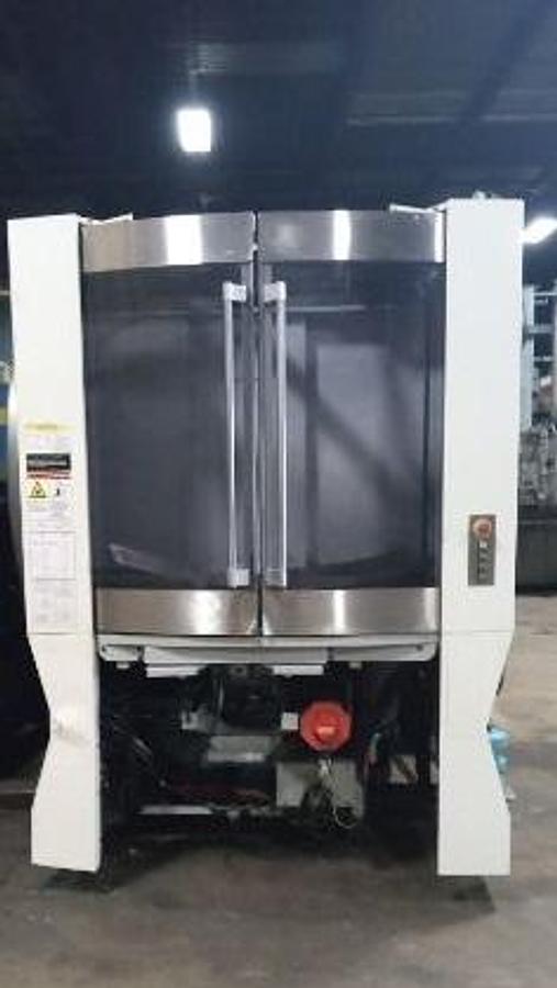 Makino #A51NK, horizontal machining center, 22" X, 25" Y, 25.2" Z, 50 HP, 15.7" x15.7" table, 60 automatic - Image 5