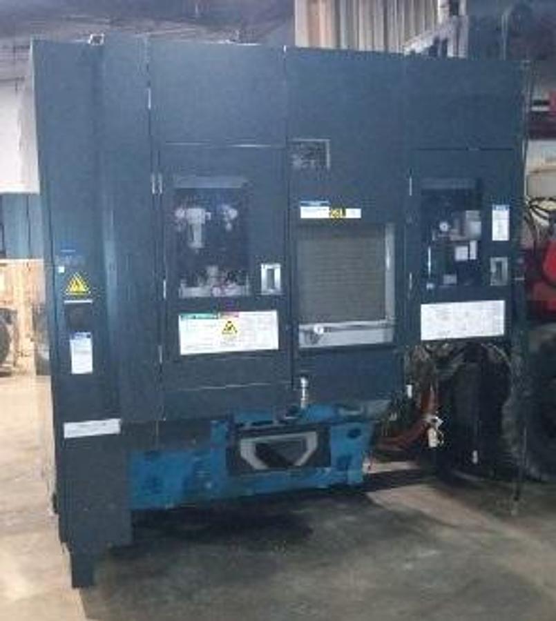 Makino #A51NK, horizontal machining center, 22" X, 25" Y, 25.2" Z, 50 HP, 15.7" x15.7" table, 60 automatic - Image 6