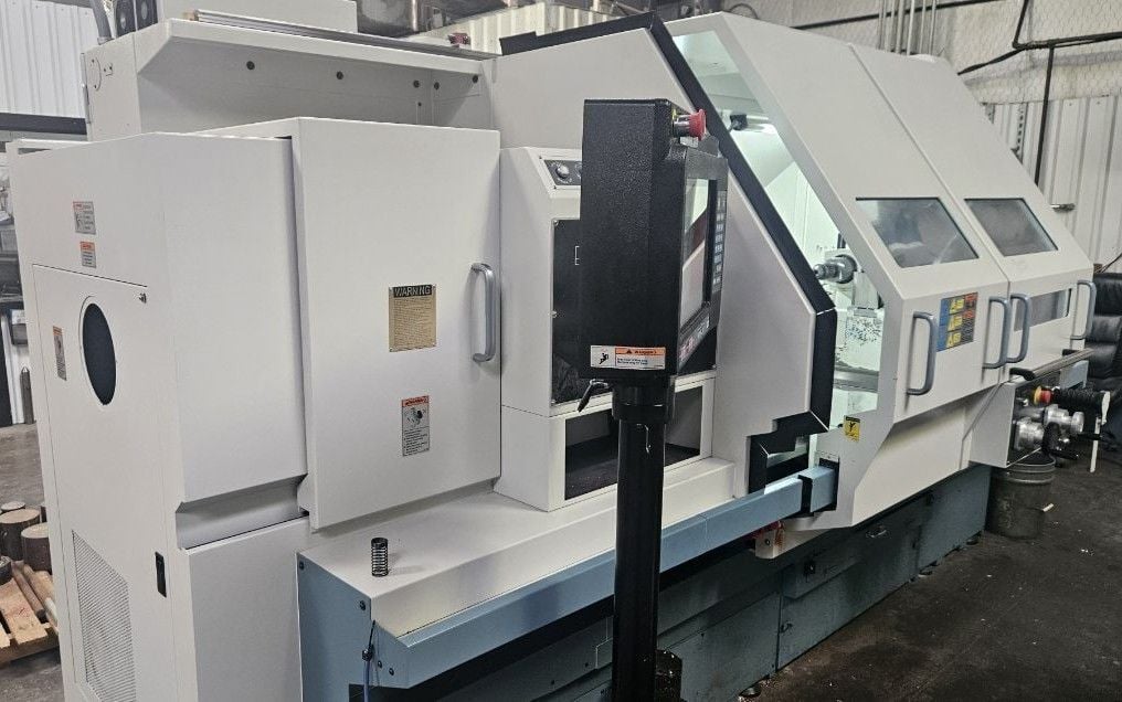 Trak #TRL-3060-RX, CNC Flat Bed Lathe - Image 3