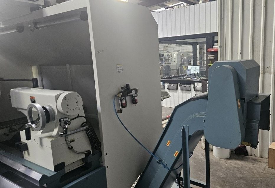 Trak #TRL-3060-RX, CNC Flat Bed Lathe - Image 7
