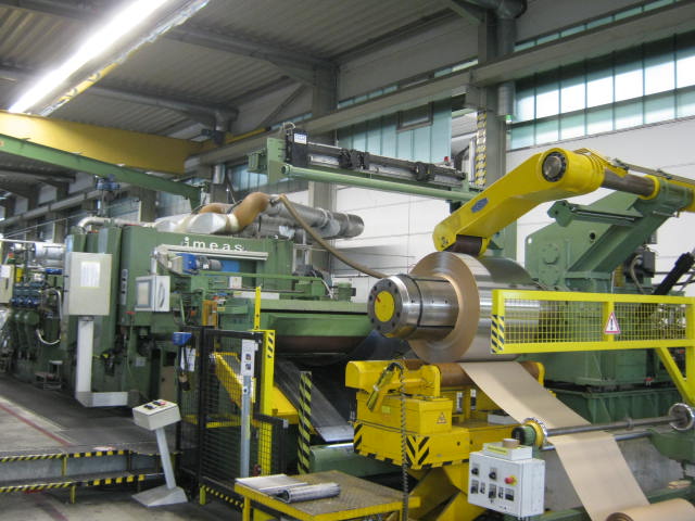 50" x .04" George/Ungerer, Finishing Cut To Length Line, 20" ID, 60" outside dimension, RL, 65.6 FPM - Image 2