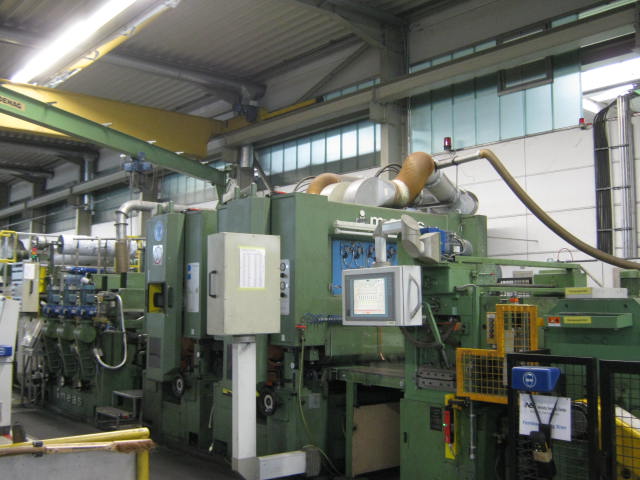 50" x .04" George/Ungerer, Finishing Cut To Length Line, 20" ID, 60" outside dimension, RL, 65.6 FPM - Image 3