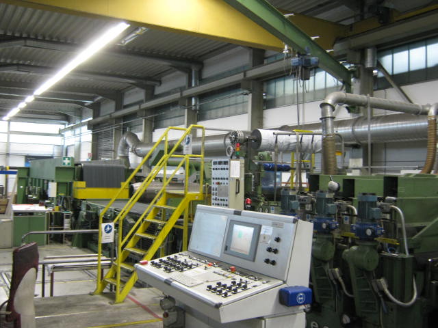 50" x .04" George/Ungerer, Finishing Cut To Length Line, 20" ID, 60" outside dimension, RL, 65.6 FPM - Image 4