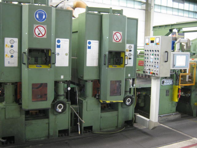 50" x .04" George/Ungerer, Finishing Cut To Length Line, 20" ID, 60" outside dimension, RL, 65.6 FPM - Image 5