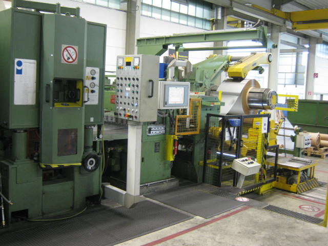 50" x .04" George/Ungerer, Finishing Cut To Length Line, 20" ID, 60" outside dimension, RL, 65.6 FPM - Image 6