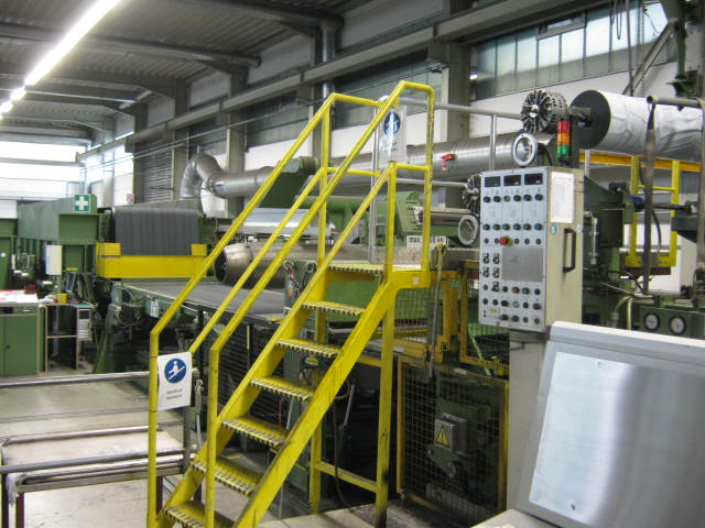 50" x .04" George/Ungerer, Finishing Cut To Length Line, 20" ID, 60" outside dimension, RL, 65.6 FPM - Image 7