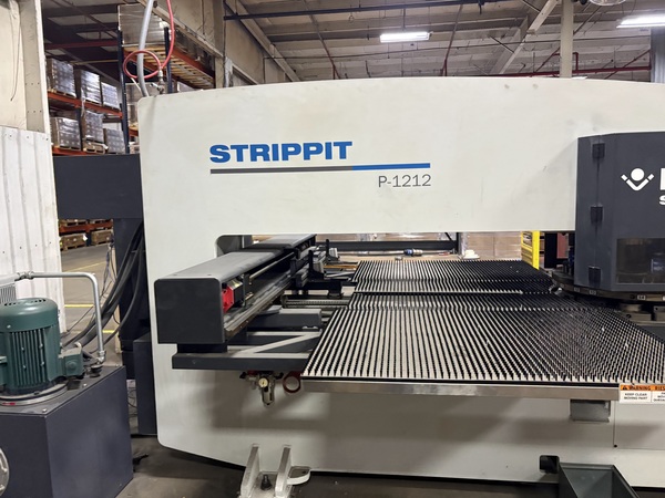 20 Ton LVD Strippit #P-1212, press, 49" x49", 0.25" thick, 2012 - Image 3