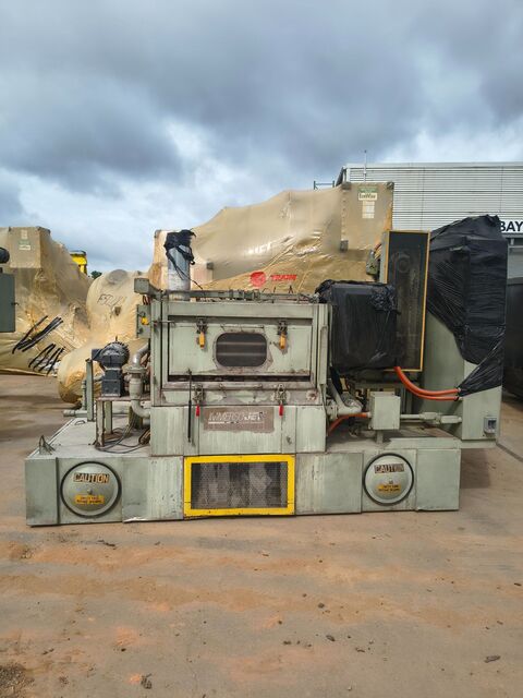 Ransohoff #IMMERSO-JET, tumble basket parts washer, Chip Conv. Filter - Image 2