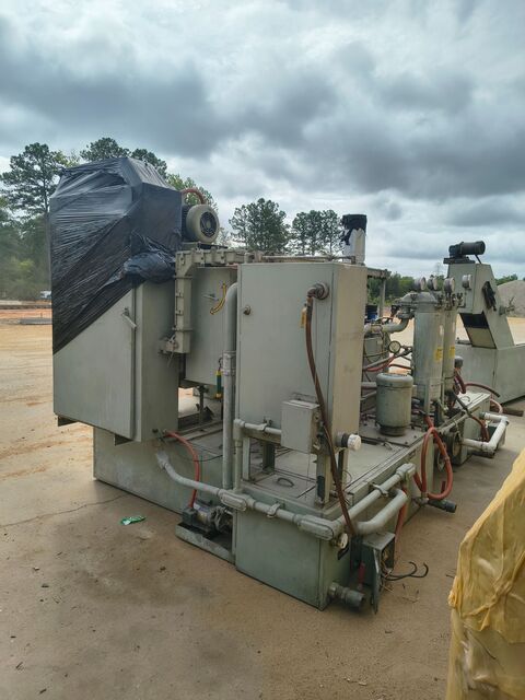 Ransohoff #IMMERSO-JET, tumble basket parts washer, Chip Conv. Filter - Image 4