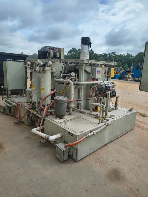 Ransohoff #IMMERSO-JET, tumble basket parts washer, Chip Conv. Filter - Image 5