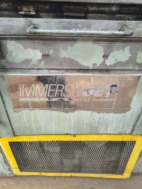 Ransohoff #IMMERSO-JET, tumble basket parts washer, Chip Conv. Filter - Image 6