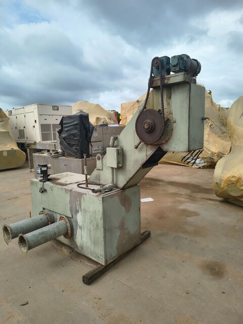 Ransohoff #IMMERSO-JET, tumble basket parts washer, Chip Conv. Filter - Image 7