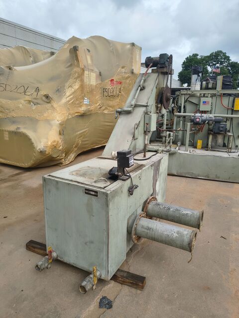 Ransohoff #IMMERSO-JET, tumble basket parts washer, Chip Conv. Filter - Image 8