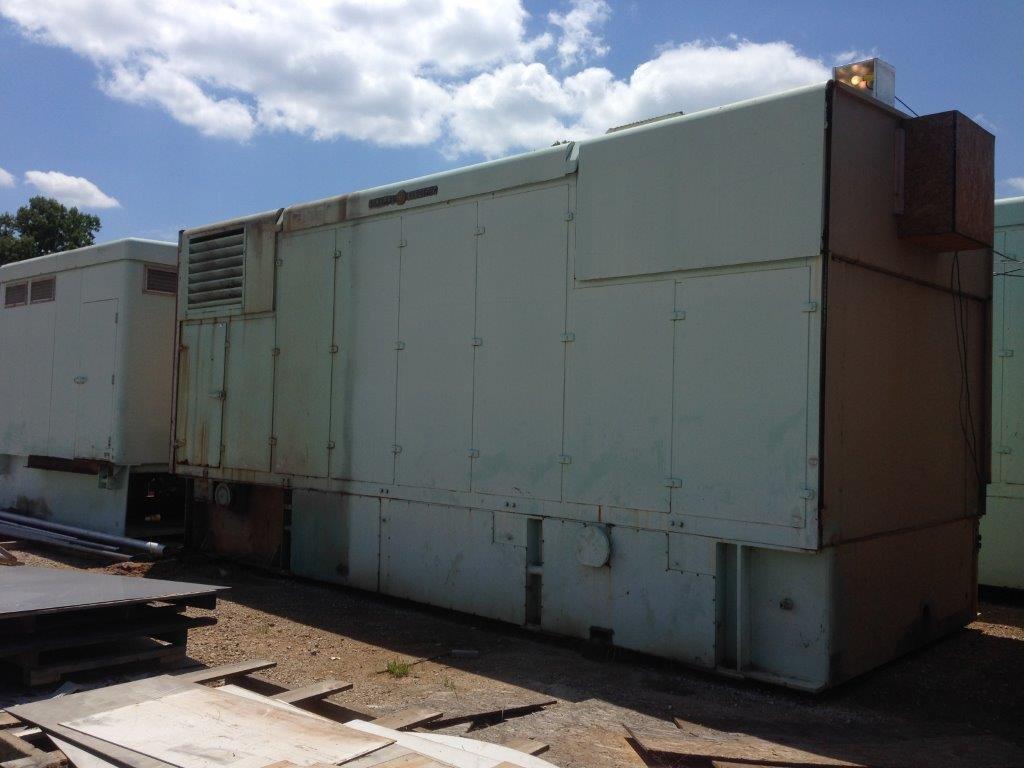 20MW GE #MS5001N, Gas Turbine, Frame 5N, w/ extra gens - Image 2