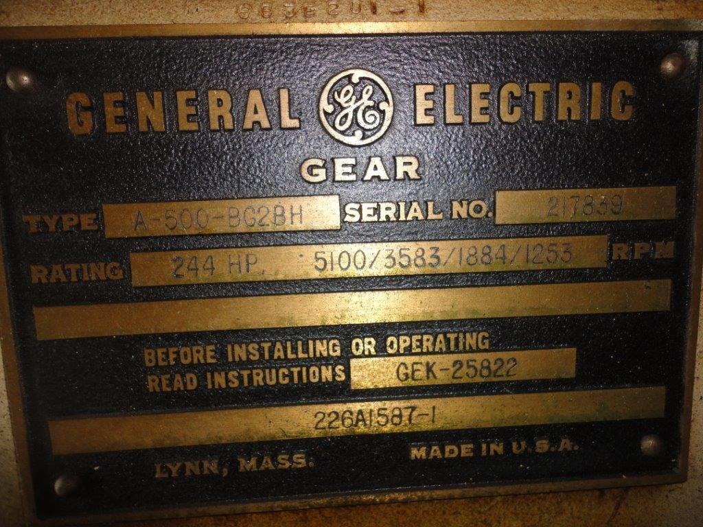 20MW GE #MS5001N, Gas Turbine, Frame 5N, w/ extra gens - Image 5