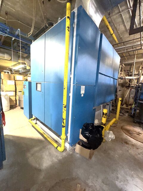 460 Lb. ADC #ADG-464M, Natural Gas Heated Dryer, 2011 - Image 4