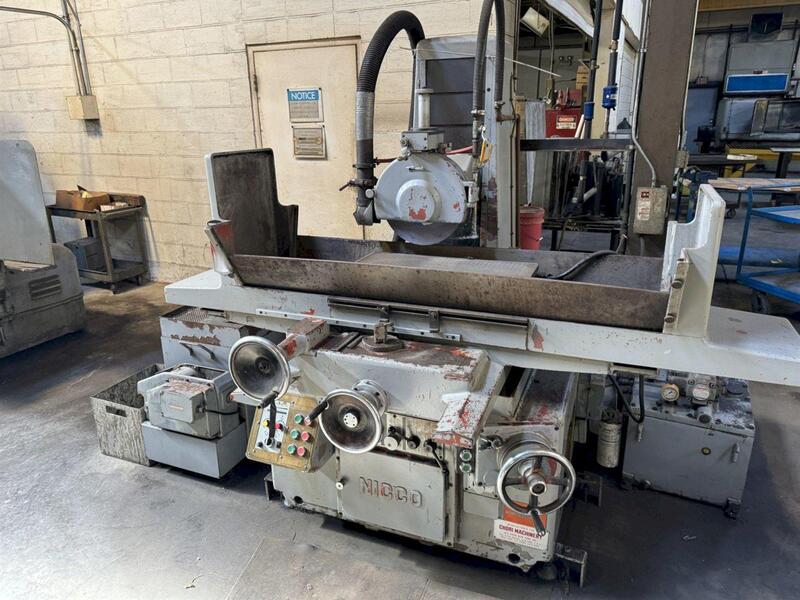 24" x 12" Nicco #NSG-6, Surface Grinder - Image 2