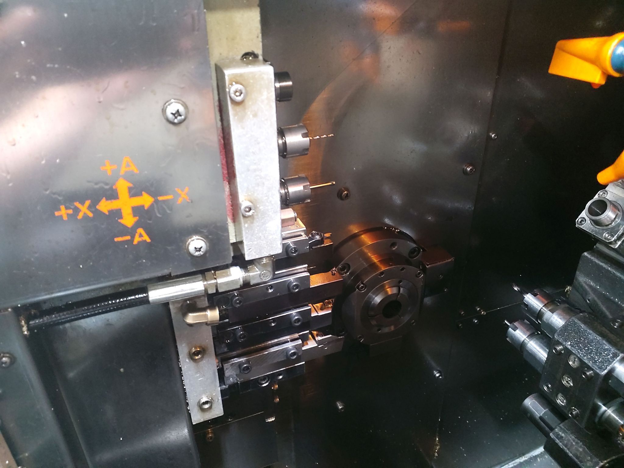 Star #SV-32, Swiss Type CNC Lathe, w/ tooling, 2000 - Image 3
