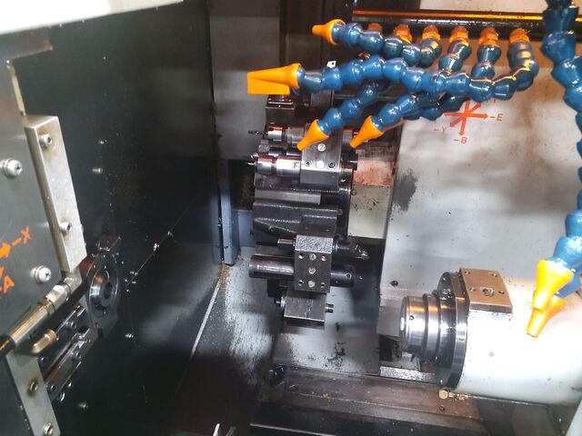 Star #SV-32, Swiss Type CNC Lathe, w/ tooling, 2000 - Image 4
