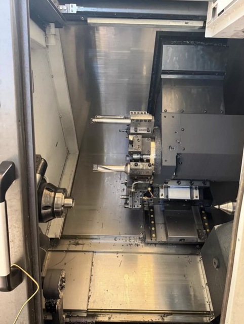 Daewoo Doosan #Lynx-2100LYA, CNC Turning Center, 23.6" swing, 8" chuck, 2.6" bar, 20 HP, 4500 RPM, Fanuc - Image 5