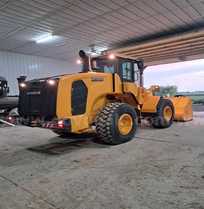 Hyundai #HL940, wheel loader, 158 HP, 2343 hr, 2020 - Image 3