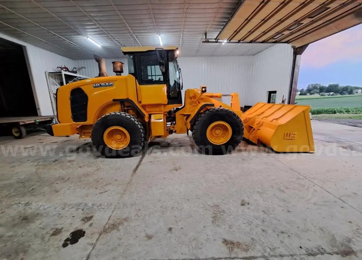 Hyundai #HL940, wheel loader, 158 HP, 2343 hr, 2020 - Image 6