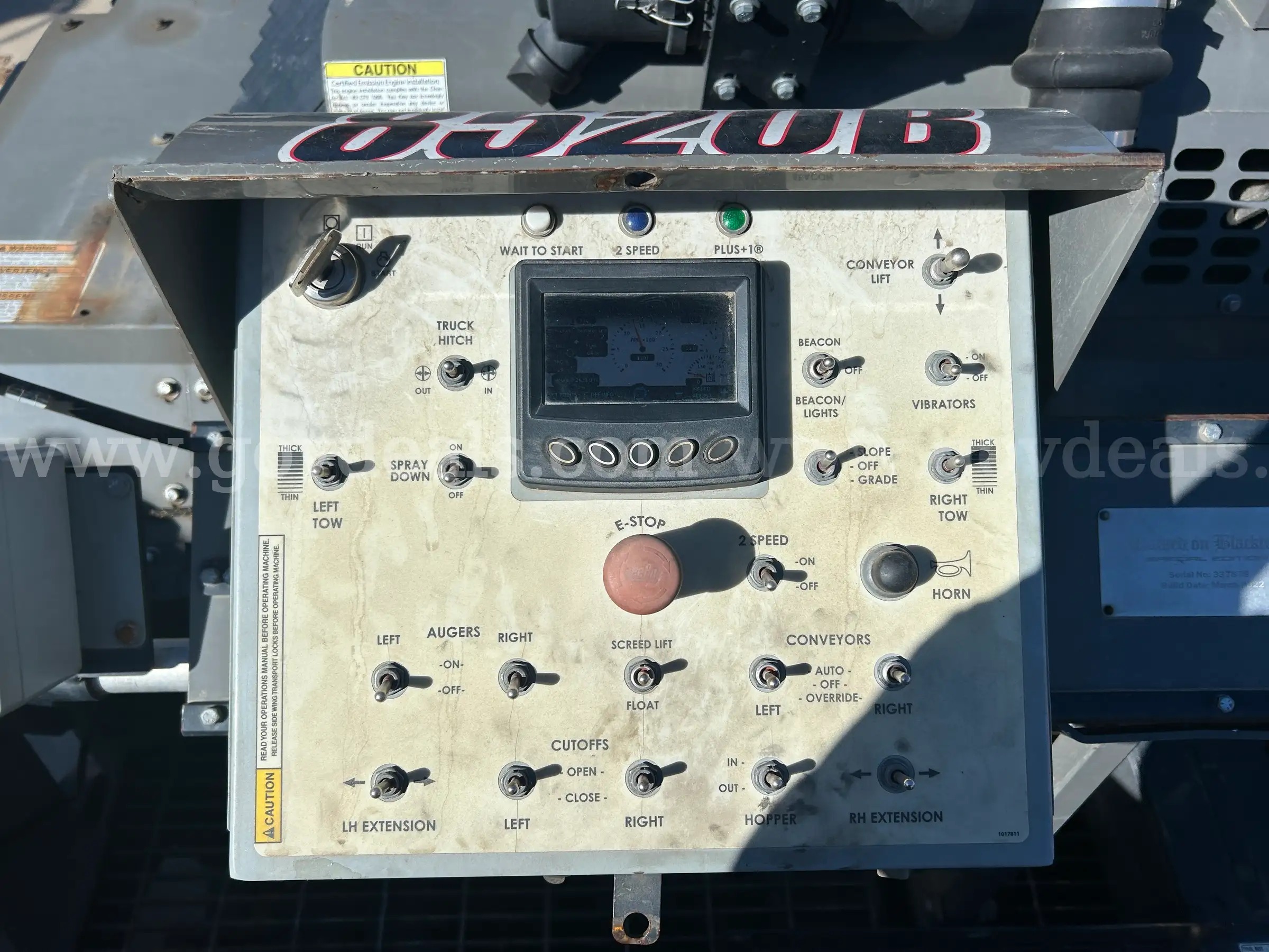 LeeBoy #8520B, Asphalt Paver, 2638 hr, 2022 - Image 5