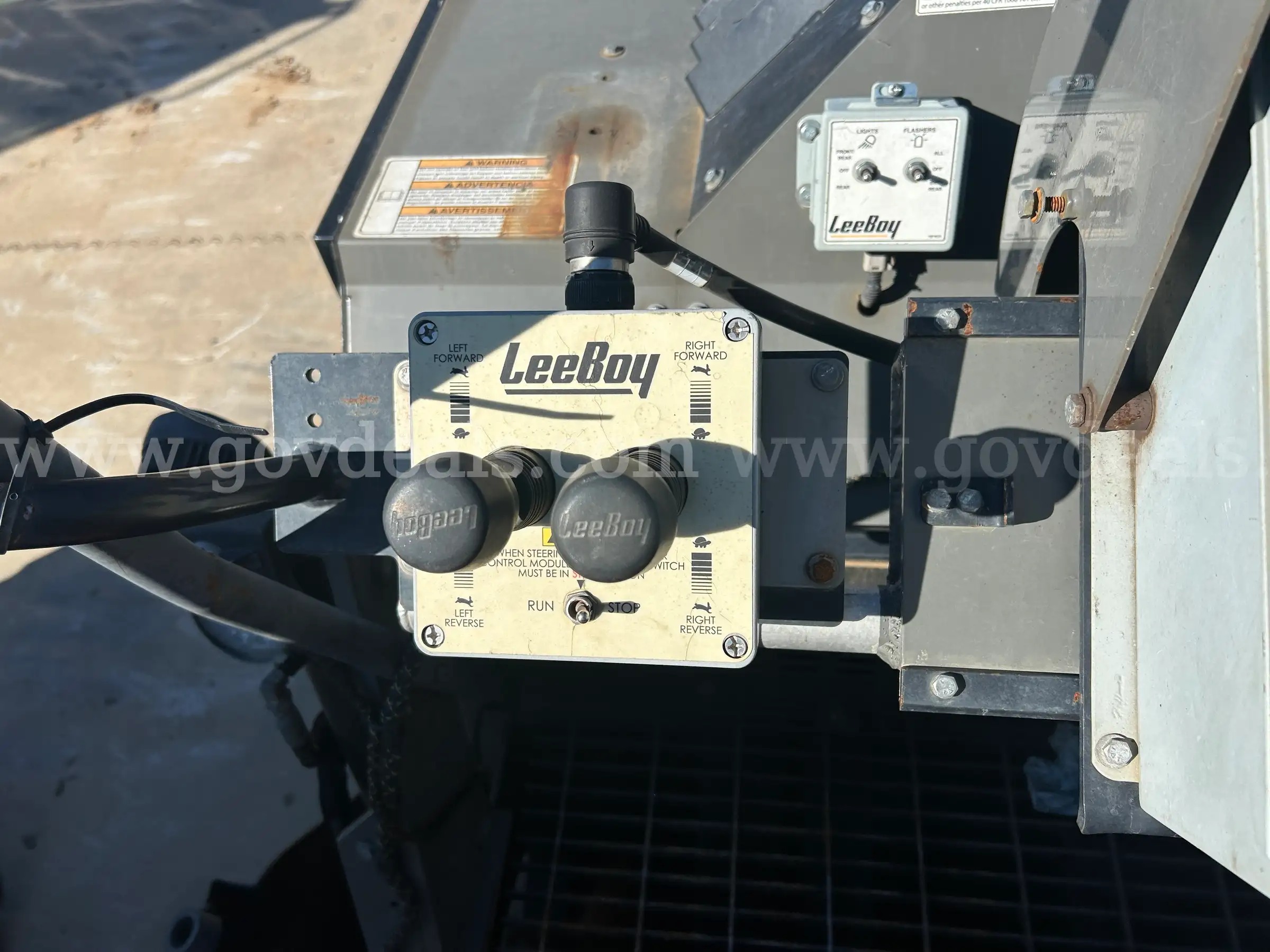 LeeBoy #8520B, Asphalt Paver, 2638 hr, 2022 - Image 6