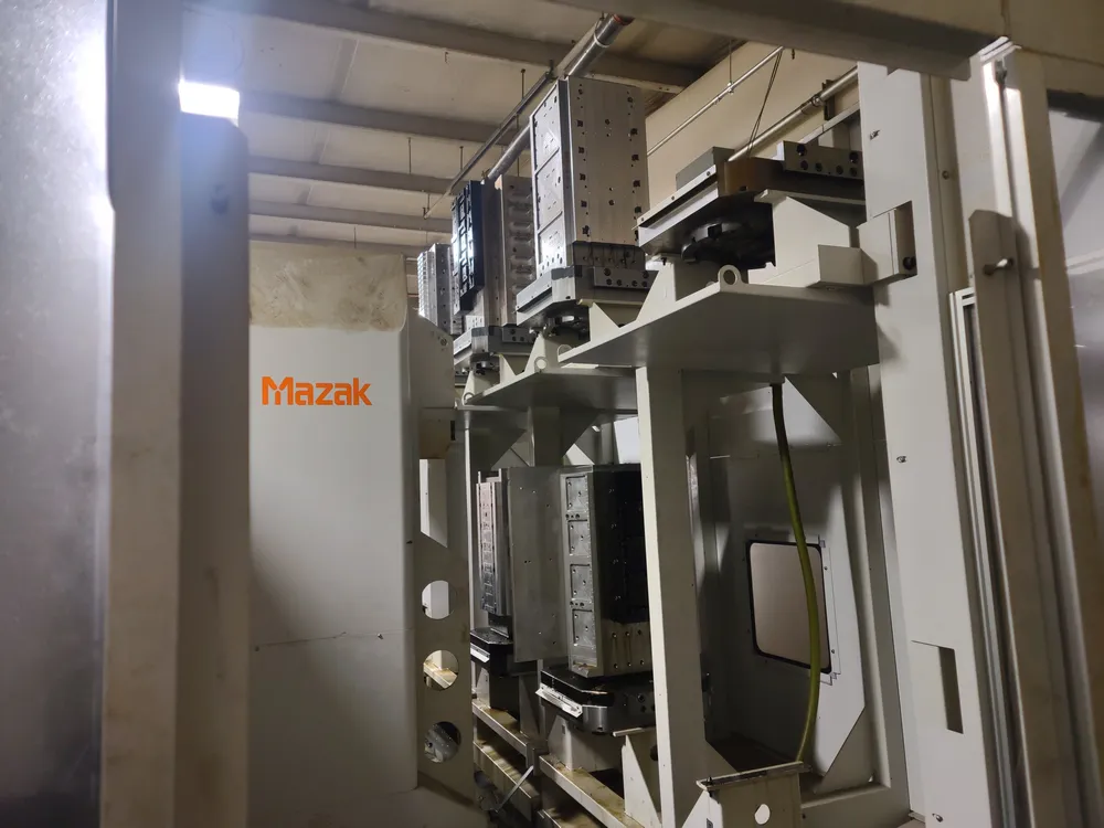 Mazak #HCN5000-II, horizontal machining center, 19.69" pallet, 28.7" X, 28.7" Y, 29.1" Z, 12000 RPM, 120 - Image 3