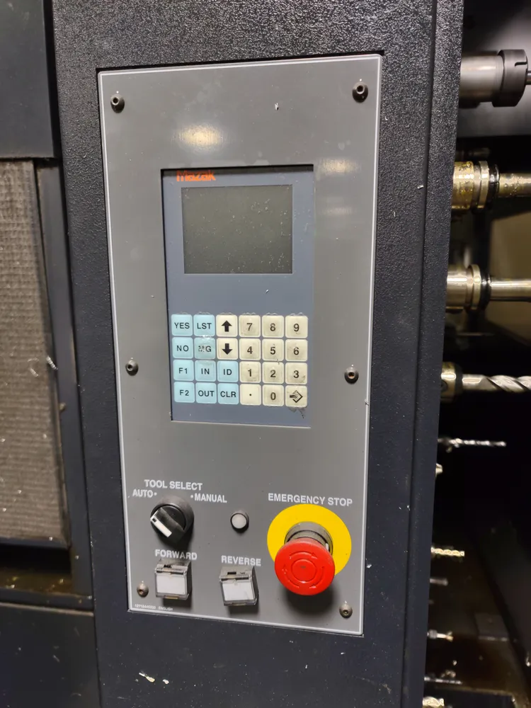Mazak #HCN5000-II, horizontal machining center, 19.69" pallet, 28.7" X, 28.7" Y, 29.1" Z, 12000 RPM, 120 - Image 9