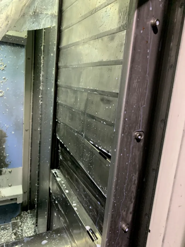Daewoo Doosan #NHP-4000, horizontal machining center, 15.75" pallet, 22" X, 25.2" Y, 26" Z, 15000 RPM, 60 - Image 4