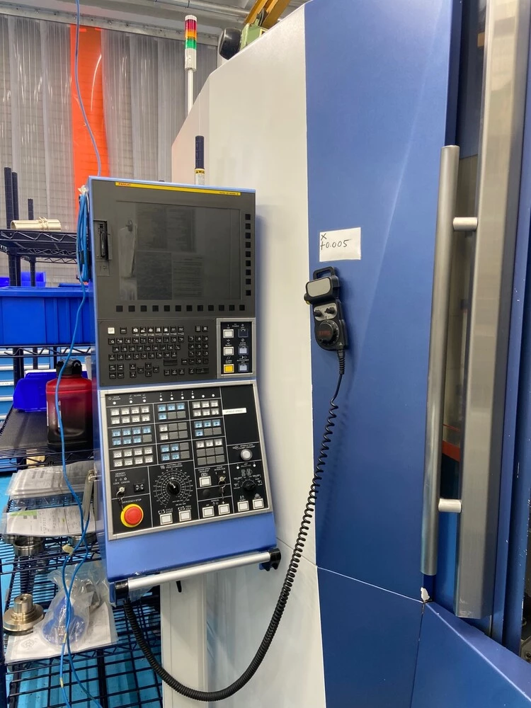 Kiwa #KH-4500kai, horizontal machining center, 19.7" pallet, 27" X, 29.1" Y, 26.8" Z, 15,000 RPM, 120 - Image 2