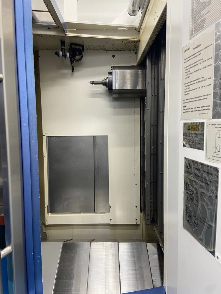 Kiwa #KH-4500kai, horizontal machining center, 19.7" pallet, 27" X, 29.1" Y, 26.8" Z, 15,000 RPM, 120 - Image 3