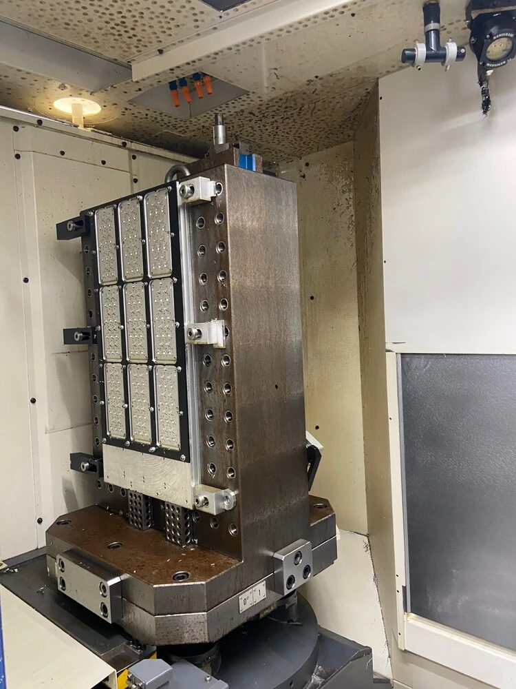 Kiwa #KH-4500kai, horizontal machining center, 19.7" pallet, 27" X, 29.1" Y, 26.8" Z, 15,000 RPM, 120 - Image 4