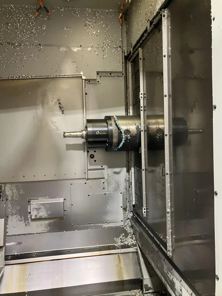 Makino #A61NX, horizontal machining center, 19.7" pallet, 28" X, 25.6" Y, 31.5" Z, 14,000 RPM, 60 automatic - Image 5