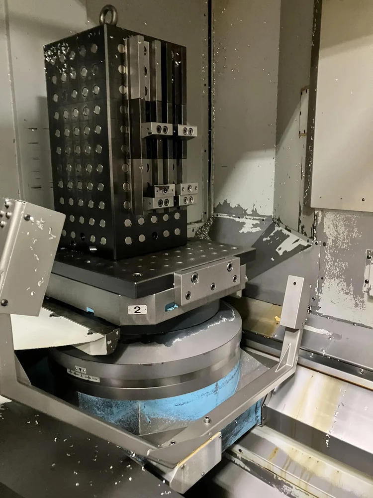 Makino #A61NX, horizontal machining center, 19.7" pallet, 28" X, 25.6" Y, 31.5" Z, 14,000 RPM, 60 automatic - Image 6