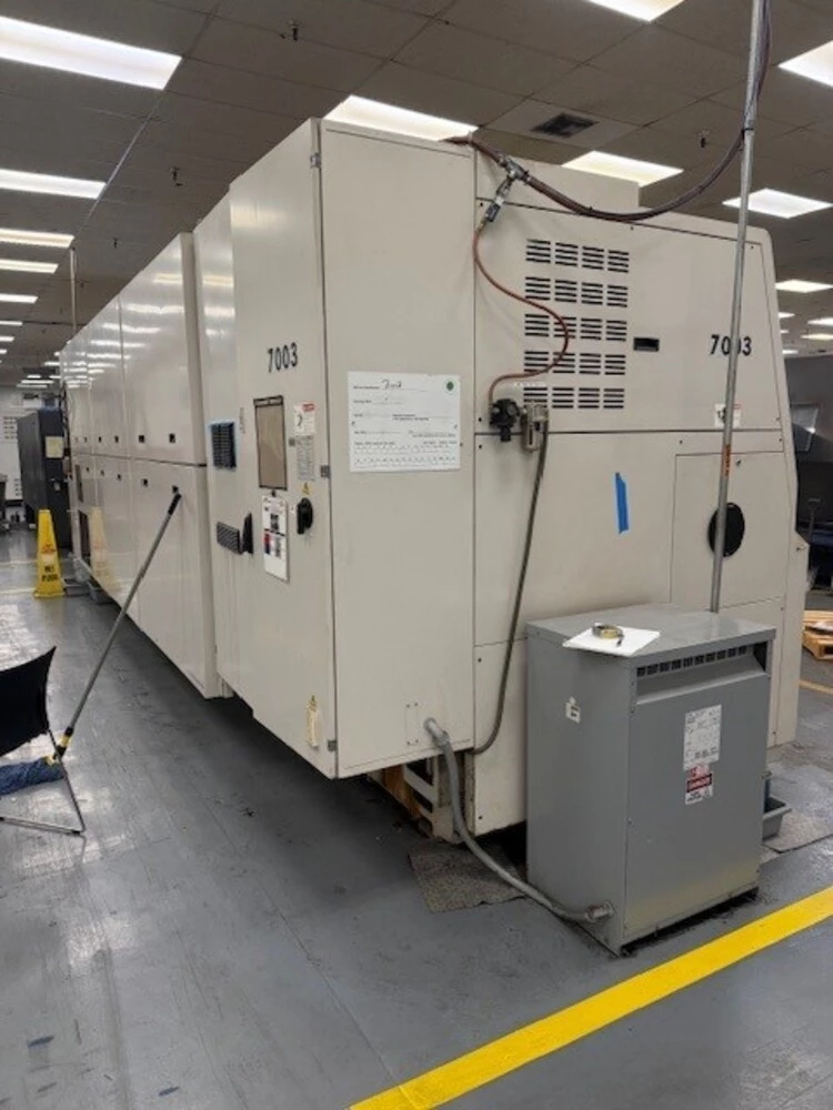 Doosan #Puma-700LM, CNC lathe, 40.5" swing, 7.1" bar, 32" chuck, 126" centers, 12 station turret, live - Image 3